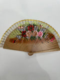 Abanico flores|22cm|  46Modelo