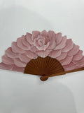 Abanico flores|23cm| Modelo 49