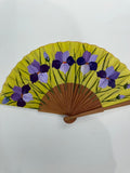 Abanico flores|23cm| Modelo 48