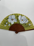 Abanico flores|23cm| Modelo 51