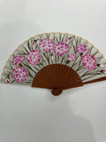 Abanico flores|23cm| Modelo 53
