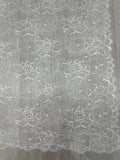 Mantilla española de encaje mediana-Marfil – 90 x 2,20 m | Modelo 14